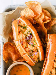 quick easy langostino lobster rolls
