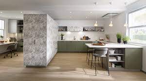 u shaped kitchen designs and ideas