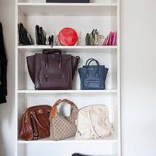 shelves for bags design ideas
