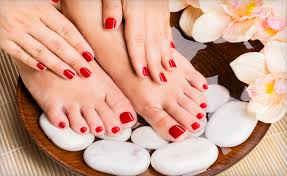 49 for 3 mini manicures or pedicures