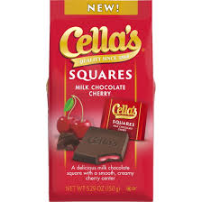 milk chocolate cherry squares 5 29 oz