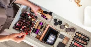 incredible makeup storage for a small