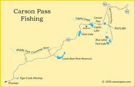 Carson Pass Fishing