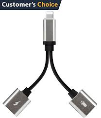 Lightning To 3 5mm Headphone Jack Adapter For Iphone Lighting Adapter And Splitter 2 In 1 Lightning Cable To Audio Jack And Charger Adapter B00622ag6s Amazon Price Tracker Tracking Amazon Price
