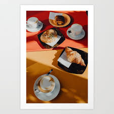 Italian Cafe Kitchen Home Decor Art