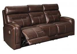 sessom power recliner sofa with
