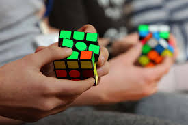 solving a rubik s cube quickly is