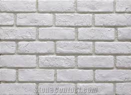 pure white artificial building tiles
