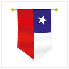 Chile Wall Hanging Flag Design