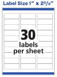 print address labels from excel 2024