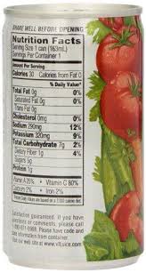 v8 vegetable juice 11 5 oz pack of 28