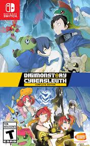 Amazon Com Digimon Story Cyber Sleuth Complete Edition