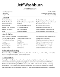 The Stylish Example Of Actor Resume   Resume Format Web Acting resume sample presents your skills and strengths in details  The acting  resume objective  summary  education including your skills  abilities a 