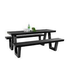 polywood outdoor picnic table 180cm
