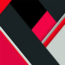 red black minimal abstract 8k ipad air
