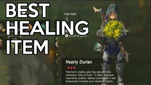 breath of the wild best recipes for hearts