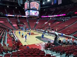 Thomas And Mack Center Section 113 Rateyourseats Com