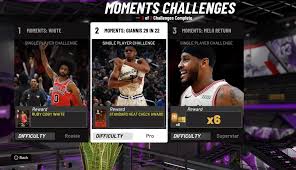 nba 2k20 myteam new moments and