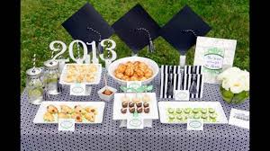 outdoor graduation party themed