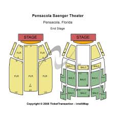 Saenger Theater Pensacola Seating Pensacola Saenger Theater
