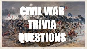 The war between the u.s and soviet union is known as? Civil War Trivia History Questions Trivia Quiz 1 Youtube