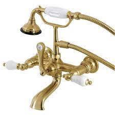 Wall Mount Clawfoot Tub Faucets