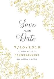 Save The Date Card Template Template Business