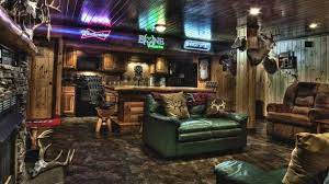 70 Man Caves In Finished Basements And