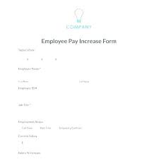 Employee Availability Form Template