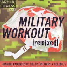 military workout remixed running