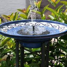 water fountain garden decor