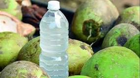 Can I store coconut water in bottle?