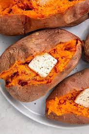 how to microwave a sweet potato under