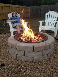 Fire Pit Furniture Diy Outdoor Fireplace