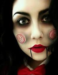 50 scary halloween makeup ideas