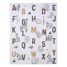 Jungle Animal Alphabet Wall Art Best
