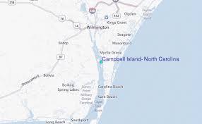 Campbell Island North Carolina Tide Station Location Guide