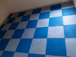 indoor gym rubber tile flooring