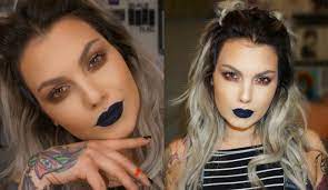 90s grunge inspired makeup tutorial