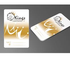 business business card design for kings