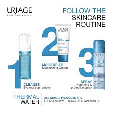 uriage cleansing make up remover foam 5