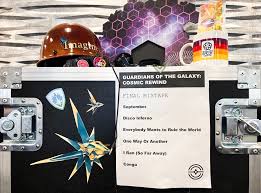 song list for guardians of galaxy