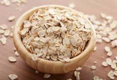 What oatmeal does to your face?