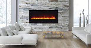 Wm Fm 50 Bg No Logs Electric Fireplace