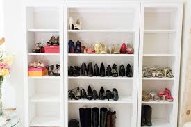 Ikea Hemnes A Custom Shoe Closet