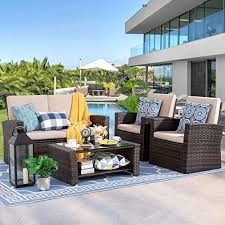 Mua Shintenchi 4 Piece Outdoor Patio