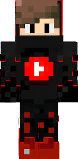 The skin is also called technothepig and the blade is an american gaming youtuber who is considered as one of the best players seen by the minecraft community. Suit Nova Skin