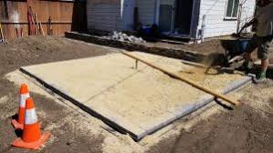how to build a decomposed granite patio