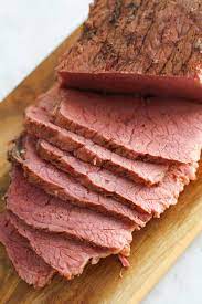 How To Cook A Large Amount Of Corned Beef Our Everyday Life gambar png