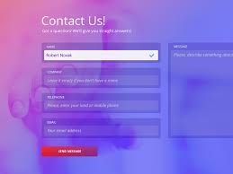 Contact Form Sketch Freebie Download Free Resource For
